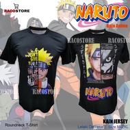 Baju Anime Naruto 火影忍者 0653 231 Jersey T-Shirt Design Lelaki Dewasa Size M-2XL