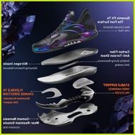 ❖ ▧ [NEW GET]ANTA Shock Wave 5 Kyrie Irving Basketball Shoes Outdoor Stability Shock Absorption Sne