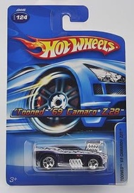 Hot Wheels 2006-124 'Tooned '69 Camaro Z28 1:64 Scale