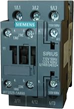 Siemens 3RT2025-1AK60 3 pole, 16 AMP contactor rated 5 H.P @ 230v / 10 H.P. @ 460 volt 3 Phase - 110