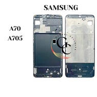 Original Samsung A70 A705 Lcd Frame (Centerbone Lcd Stand)