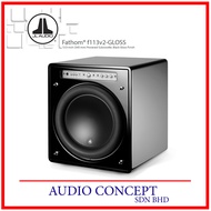 JL Audio Fathom® F113v2 13.5" Powered Subwoofer (Gloss Black)