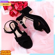 Heel Mutah Graduation Gashion Hils Kekinian Hill Aesthetic Can Pay On The Spot Shoes High Heels HelW