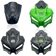 PI7Z For Kawasaki Ninja400 18-23 Modified H2 H2R Front Motorcycle Fairing