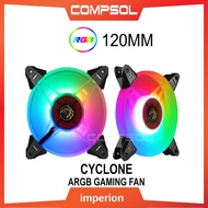 Imperion Cyclone ARGB Gaming Fan 120MM