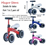 Baby Balance Toddler Bike Walker Kids Ride On Toy Gift For 1-2years Old Children For Learning Walk Scooter Dropshipping