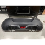 Suzuki Swift Sport Rear Bumper 2015-2017