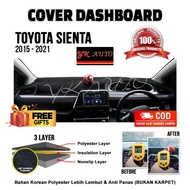 Premium Sienta Dashboard Cover Toyota Sienta Dashboard Cover