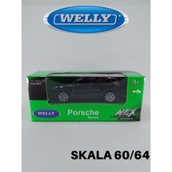Welly Nex Diecast Scale 60 Porsche 918 Turbo Black