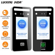 Intelligent Dynamic Ai Face Recognition Access Control And Time Attendance All-in-one Machine Wall M