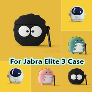 READY STOCK!  For Jabra Elite 3 Case Cartoon Innovation Series for Jabra Elite 3 Casing Soft Earphon