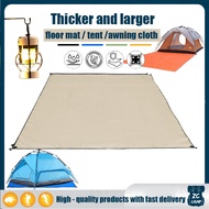 【Thick Double-Layer】Alas Khemah Camping Waterproof Ground Sheet Camping Weight Flysheet Camping Flys