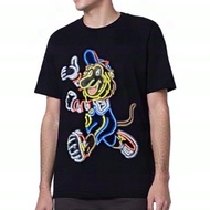 Ancol Oversized T-Shirt - Dufan Neon Glow Character | Official Merchandise