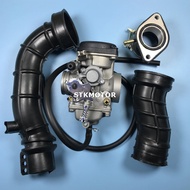 Carburetor TK Jianshe Loncin Bashan 250cc ATV Quad ATV 250 JS250 Carburetor With 3PCS Intake Manifol