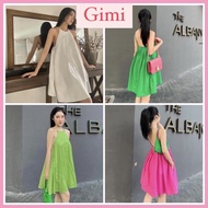 Dress Neck Dress With 4 Colors Youthful Gumi (With Real Photo)