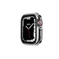 MAGEASY Apple Watch 9/8/7/6/5/4/SE Odyssey金屬手錶保護殼/ 閃耀銀/ 41mm