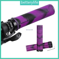 BTF TPR Handlebar Grips DeathGrip Bike Death Grip Single Locks-On Rings Grips for Enjoy Firm and Sli
