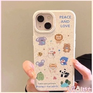 Violet 1 Baht Product Used With Iphone 11 13 14plus 15 pro max XR 12 13pro Korean Case 6P 7P 8P Post X 14plus 234