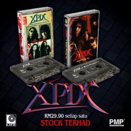 XPDC BRUTAL ( CASSETTE / KASET TAPE ) REISSUE 2022