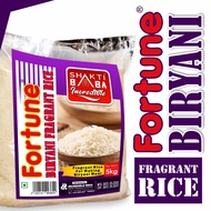 Shakti Baba Fortune Biryani Fragrant Rice 5kg( This is not Basmati Rice it's Fragrant Rice)