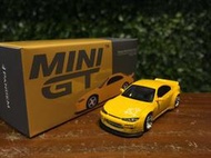 1/64 MiniGT Pandem Nissan Silvia (S15) Yellow MGT00643R【MGM】