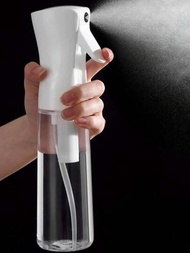 一個200ml連續高壓噴霧瓶，可用於酒精消毒、化妝、保濕噴霧、稀釋和細密噴霧按壓