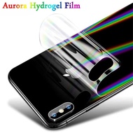 HYDROGELL AURORA SKIN BELAKANG HP / ANTI GORES BELAKANG FOR HUAWEI MATE X / XS / X2 / RS / S / E PRO