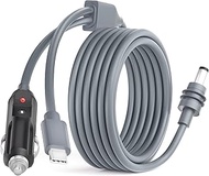 Starlink Mini Cable 2 in 1 USB C/Cigarette Lighter to DC Power Cord 10FT 100W Starlink Mini DC Power