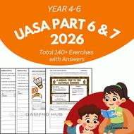 UASA English Part 6 & 7 Email Writing Practice Year 4, 5, 6 (2026)