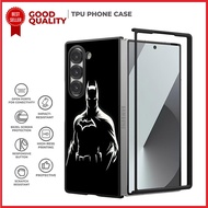 Case Casing Samsung Z Flip 6 5 4 3 , Z Fold 6 5 4 3 5G Bat Black AH0009 Custom N1