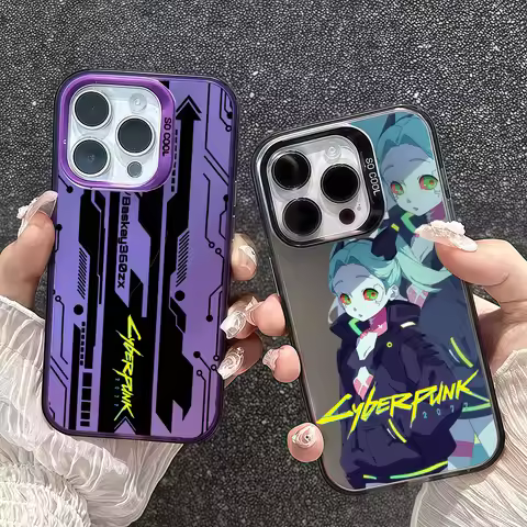 Game Samurai C-cyberpunk Phone Case For Samsung S25 S24 S23 A07 A17 A06 4G 5G Protective IMD Color C