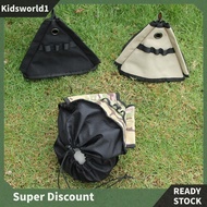 [kidsworld1.sg] Canvas Blowing Fan Roll Paper Bag Mini Fans Tripod Guard Bag for Outdoors Travel