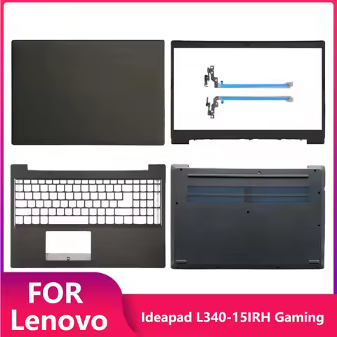 T New for Lenovo Ideapad L340-15IRH Gaming Laptop LCD Back Cover Front Bezel Palmrest UpperTop Lower