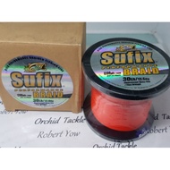 Sufix Performance Braid 30LB 100% ORIGINAL❗❗❗ OFFER OFFER ❗❗❗ JUAL LOOSE 100M RM30 SAHAJA  . (CLEAR 