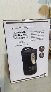 Toffy全新自動研磨咖啡機 Toffy Automatic Grind Aroma Coffee Maker