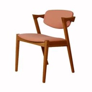 丹麥設計師Kai Kristiansen-Flap Back Dining Chair(Z-Chair)白橡木 反拍椅 