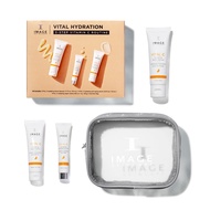VITAL HYDRATION 3-Step Vitamin C Routine, Made with Hyaluronic Acid for Anti-Aging, Dry, Dull Skin, 