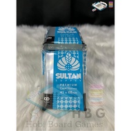 Sultan Supply 100Micron 45x68mm Premium Card sleeves (Aquamarine)