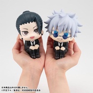 [Genuine] Jujutsu Kaisen anime character Look up plastic model/figure