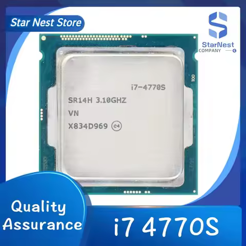 Core i7 4770S CPU Processor Quad-Core 3.1GHz 65W LGA 1150