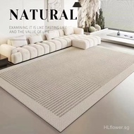 [in stock] Carpet Living Room Blanket Modern Minimalist ins Wind Floor Mat Bedroom Room Bedside Mats