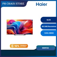 HAIER H50S80FUX H55S80FUX H65S80FUX H75S80FUX  50" - 75" QLED 4K UHD GOOGLE TV | S80F SERIES