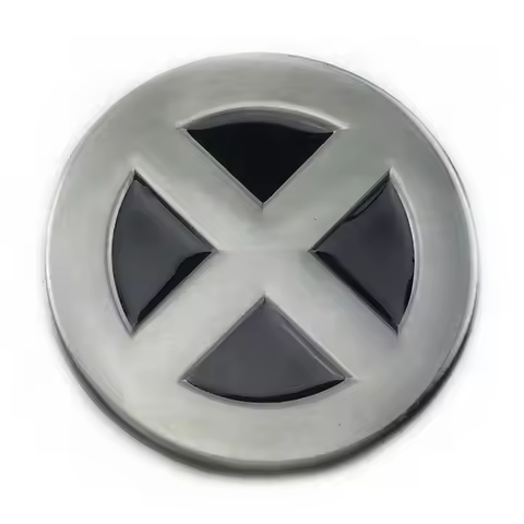 Xman Movie Belt Buckle Personality Retro Casual Western Cowboy Belt Buckle