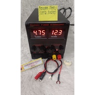 NEPTO P3005D DIGITAL POWER SUPPLY + NEPTO DIGITAL PSU CABLE NEPTO 5 AMPER DIGITAL POWER SUPPLY