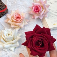 KMR03. 1 Hawaiian hair clip Mori multi-petal rose BULL.SHOP