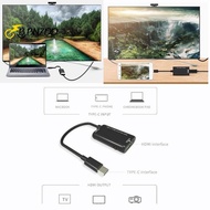 [BBNZDD] USB 3.1 Type C to 4K HDMI Conversion Adapter Cable For Android Phone Tablet BVAH