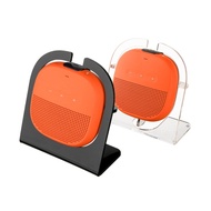 R* Acrylic Speaker Stand Multifunctional Portable Desktop Display Stand for Bose SoundLink Micro Speaker