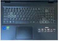 *樂源* 鍵盤膜 保護膜 適用於 宏碁 Acer Nitro5 AN515-58-582W AN515-58-57XK