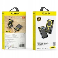 AWEI CCC 10000MAH PA10 MAGNETIC WIRELESS FAST CHARGING POWERBANK