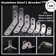 L Bracket Stainless Steel L Bracket Angle Bracket Sesiku L Rak Rack L Angle Bracket Bracket Wall Bra